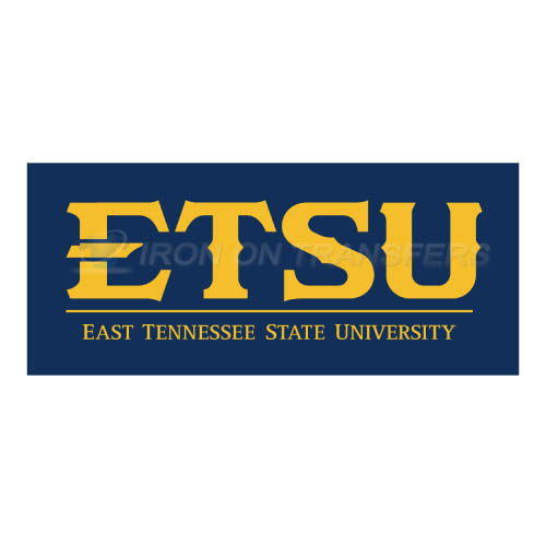 ETSU Buccaneers Iron-on Stickers (Heat Transfers)NO.4348